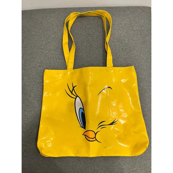Looney Tunes Tweety Bird Vinyl Tote Bag - Picture 4 of 11